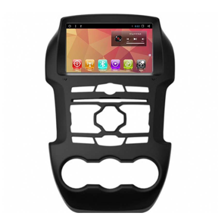 Ford Everest Android 8.0 Car DVD Multimedia Player GPS details Picture