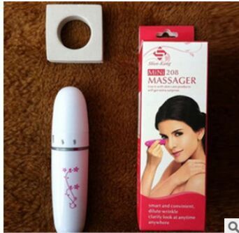 迷你电动眼睛按摩笔 眼部导入按摩仪 眼部美眼笔 美眼仪 厂家直销细节图