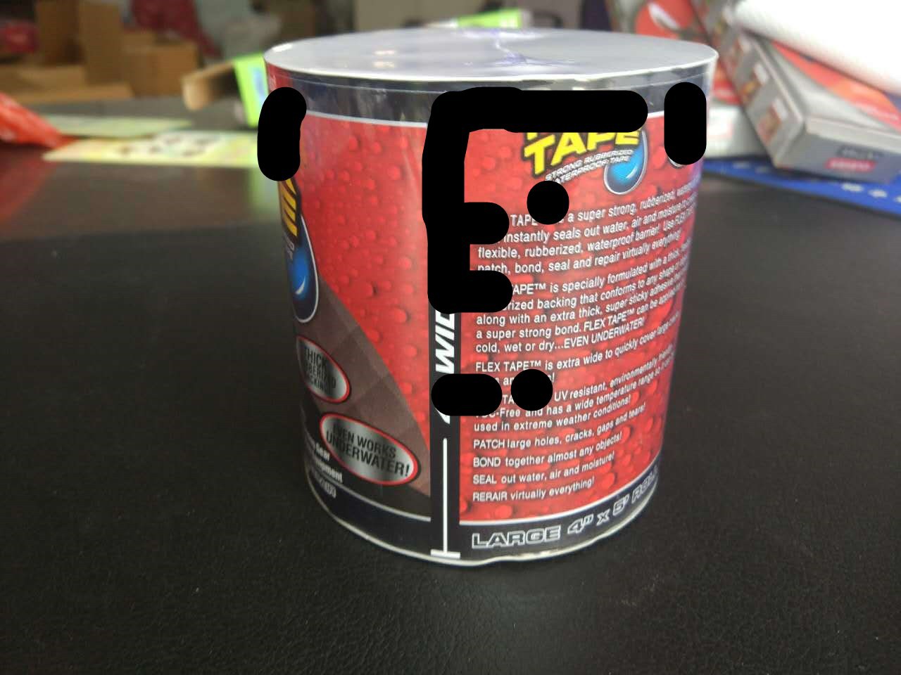 Flex as Tape s爆款TV特殊防水胶带强粘贴胶布胶带水管修复胶带产品图