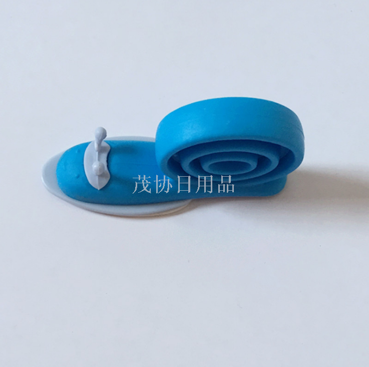 蜗牛安全门档 防风门夹卡通可爱彩色动物造型细节图