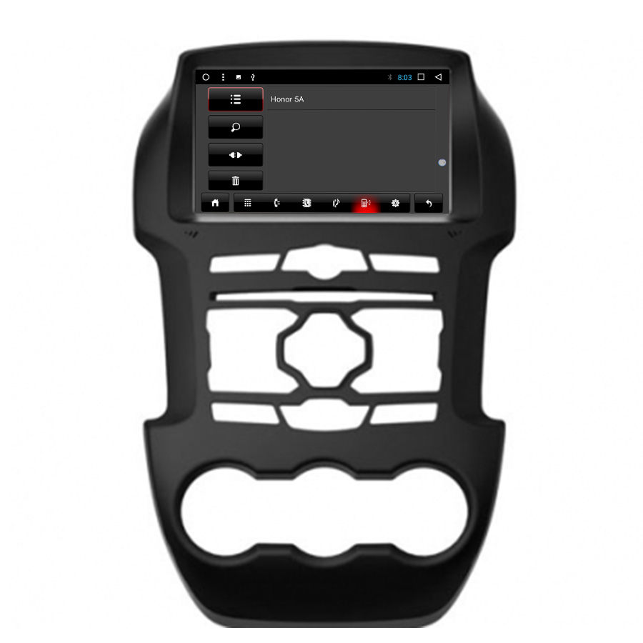 Ford Everest Android 8.0 Car DVD Multimedia Player GPS Specification image