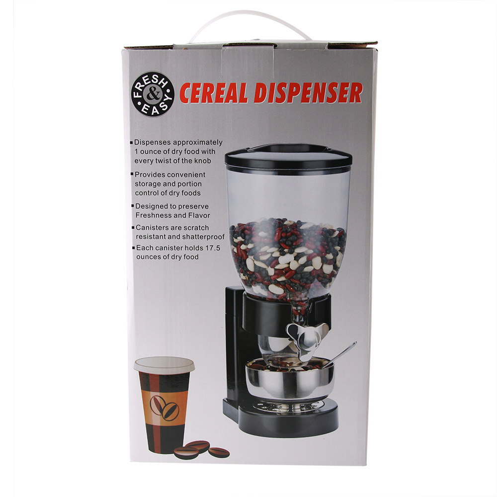 Factory direct sales of cereal dispemser single-head plastic food dispenser oatmeal machine Application Scenario