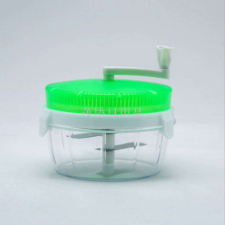 Hand vegetable cutter and garlic blender