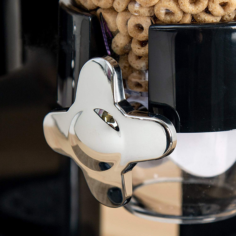 厂家直销 cereal dispemser 单头双头塑料食物分配器燕麦麦片机详情图3