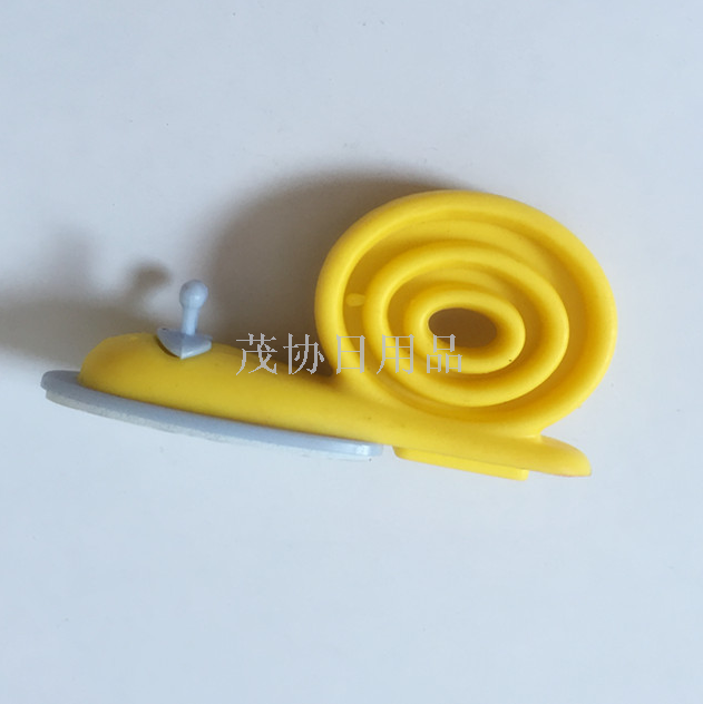 蜗牛安全门档 防风门夹卡通可爱彩色动物造型产品图
