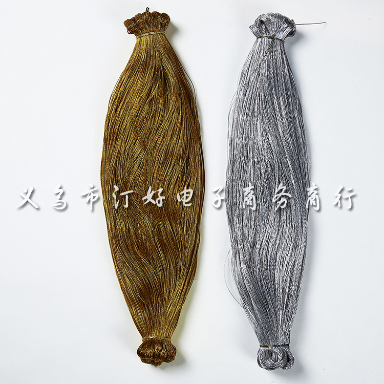 8 Gold And Silver Wire Tag Line Handicraft Line With Tag Line A Large Number Of Spot Can Be Customized Packaging details Picture