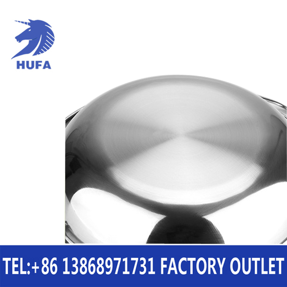 Hotel supplies: Kexing wide-edge extra-thick flat pan, non-stick pan, stainless steel pancake pan Application Scenario