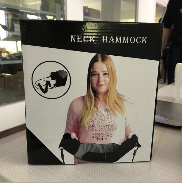 跨境爆款neck颈部吊床hammock 门上脖子吊床 颈部拉伸器舒缓疲