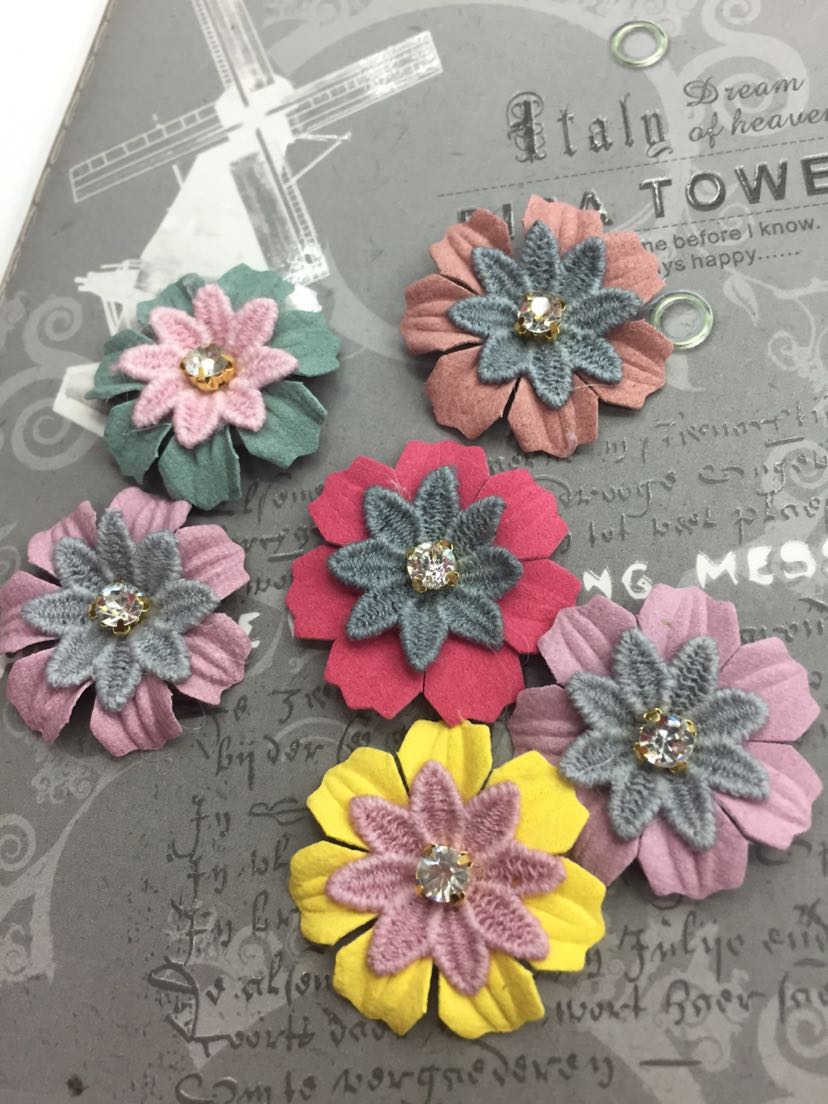 定型花/配饰细节图