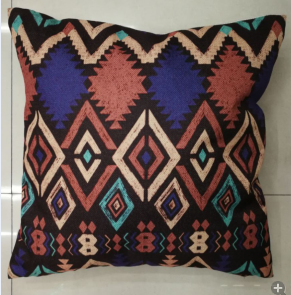Customized digital printed geometric pattern pillow cushion covers and hotel pillowcases based on provided drawings