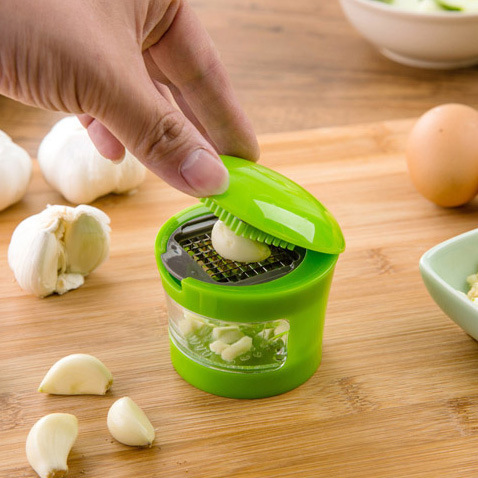 Garlic Chopper 压蒜器 蒜泥器 切蒜切菜器 厂家直销