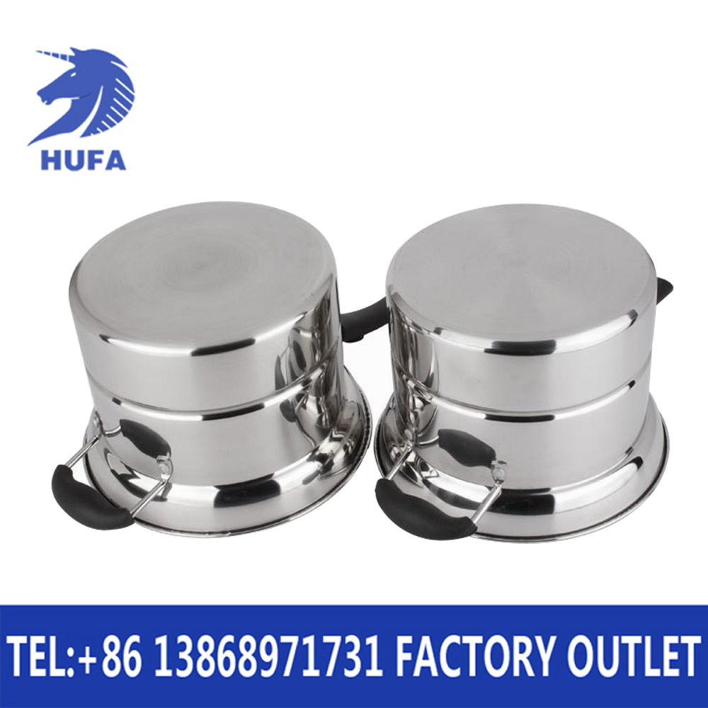 Non magnetic stainless steel noodle pot multi-function cooking pot single handle milk pot soup pot cooking pot kitchen Specification drawing