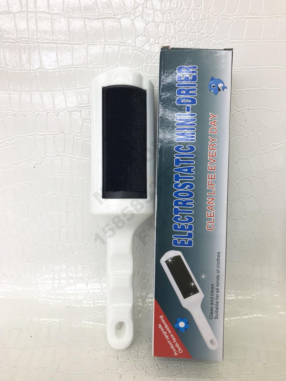 New type of clothing dust removal brush, electrostatic micro dry cleaner, anti-static hair remover details Picture