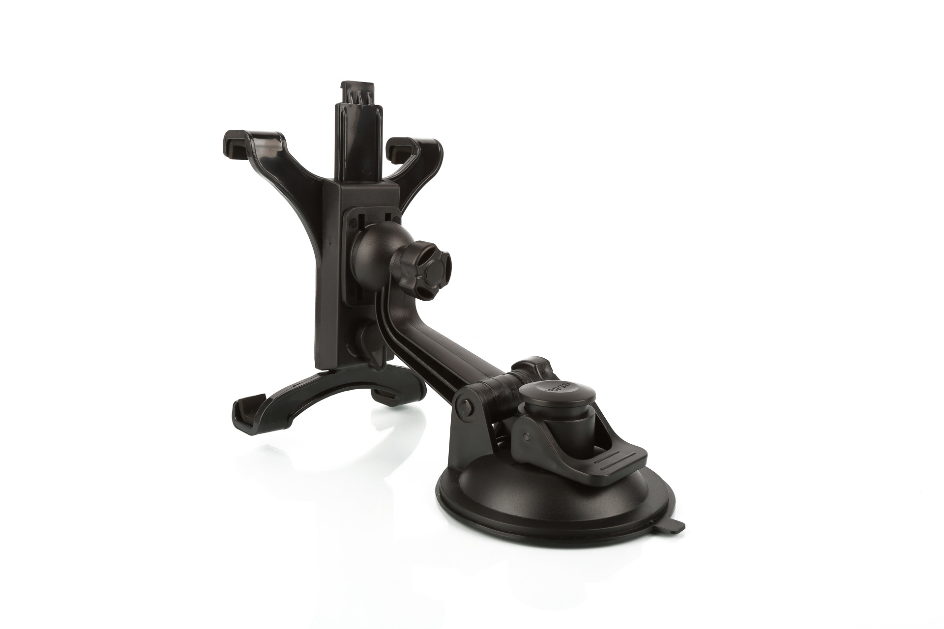 平板电脑ipad车载支架硅胶吸盘后座旋转式汽车通用懒人头枕支架细节图