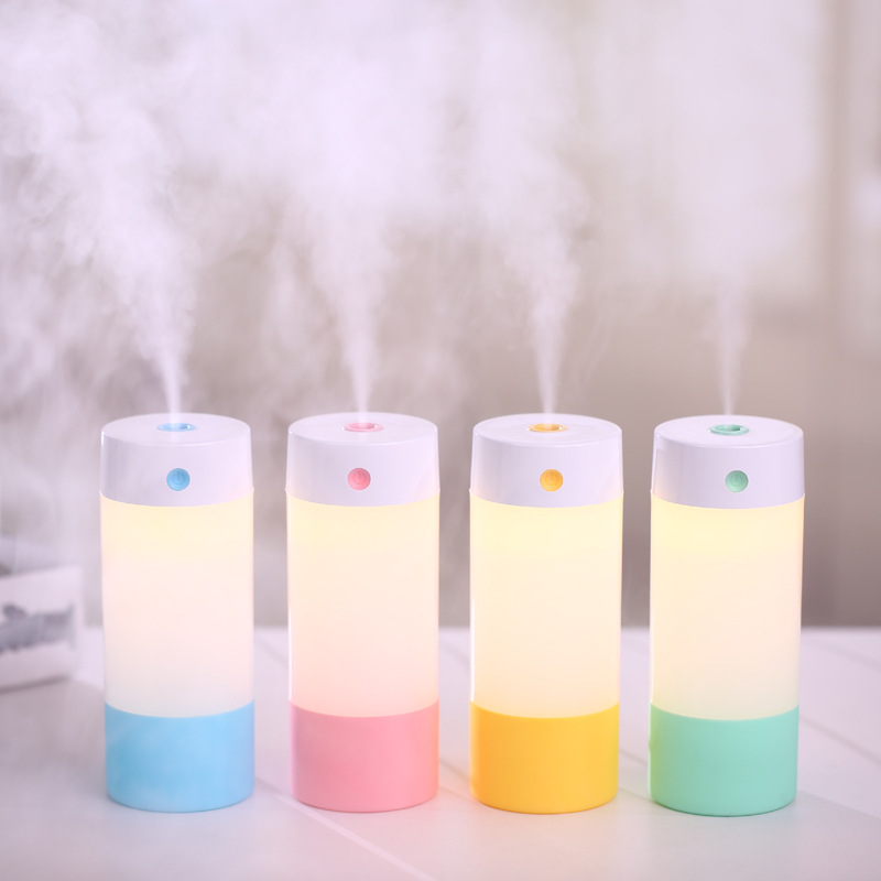 No. 1 simple colorful humidifier Creative straight cup USB car air desktop office No. 1 humidifier thumbnail