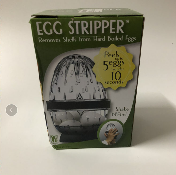 egg stripper 蛋壳分离器5S剥蛋新款鸡蛋去壳器