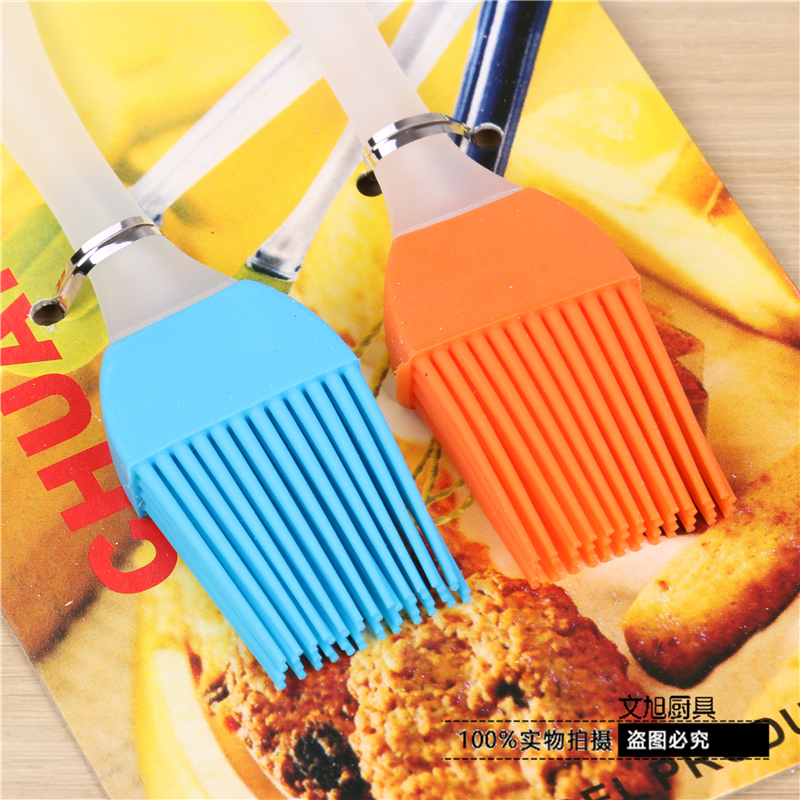 Food Grade Silicone Oil Brush Barbecue Brush Baking High Temperature And Non-Shedding Food Barbecue Brush Oil Brush Application Scenario