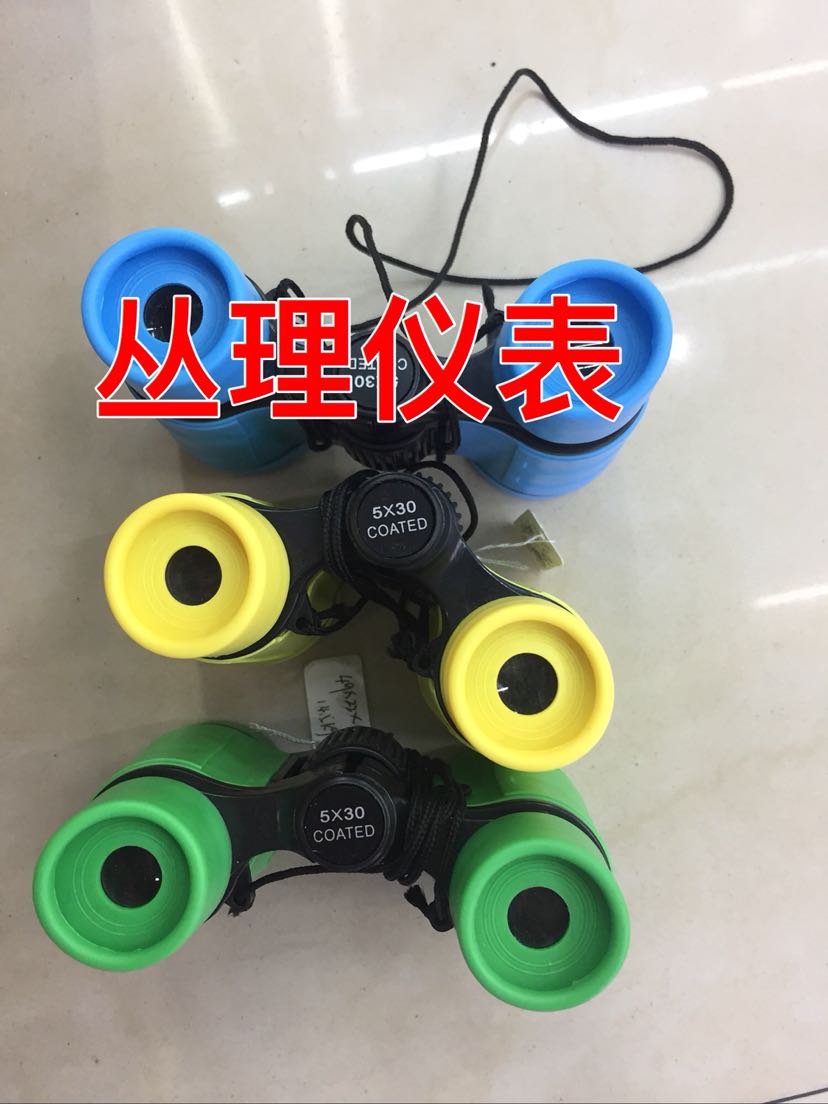 儿童望远镜硅胶防滑儿童望远镜5x30产品图