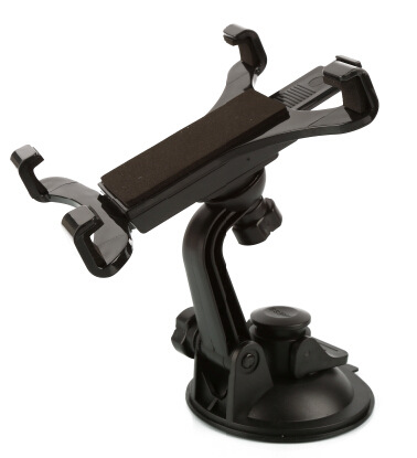 平板电脑ipad车载支架硅胶吸盘后座旋转式汽车通用懒人头枕支架