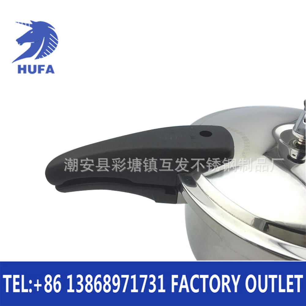 202 stainless steel pressure cooker multi-layer composite bottom new process pressure cooker rotating cover Application Scenario