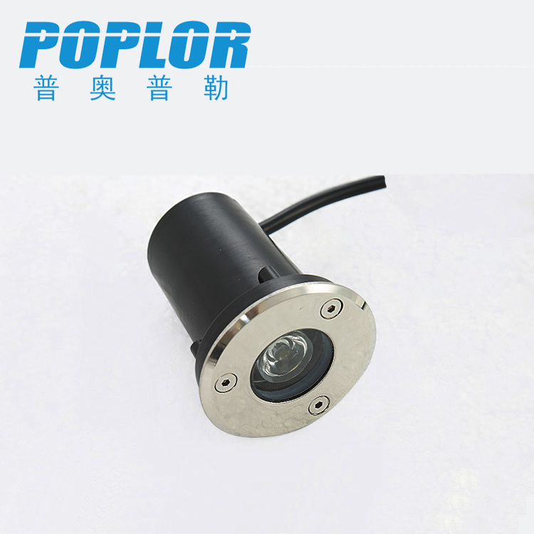 LED地埋灯24W 埋地灯照树射灯庭院草坪灯户外防水白光产品图