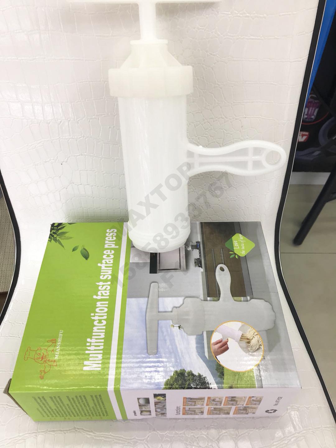 Multifunctional household noodle machine size household plastic noodle machine to choose from
