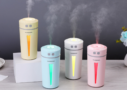 Happy Cup Aromatherapy Humidifier Mini USB Car Bedroom Humidifier and Water Replenisher