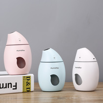 Mango humidifier Car USB desktop ultrasonic purifier colorful night light Mango humidifier