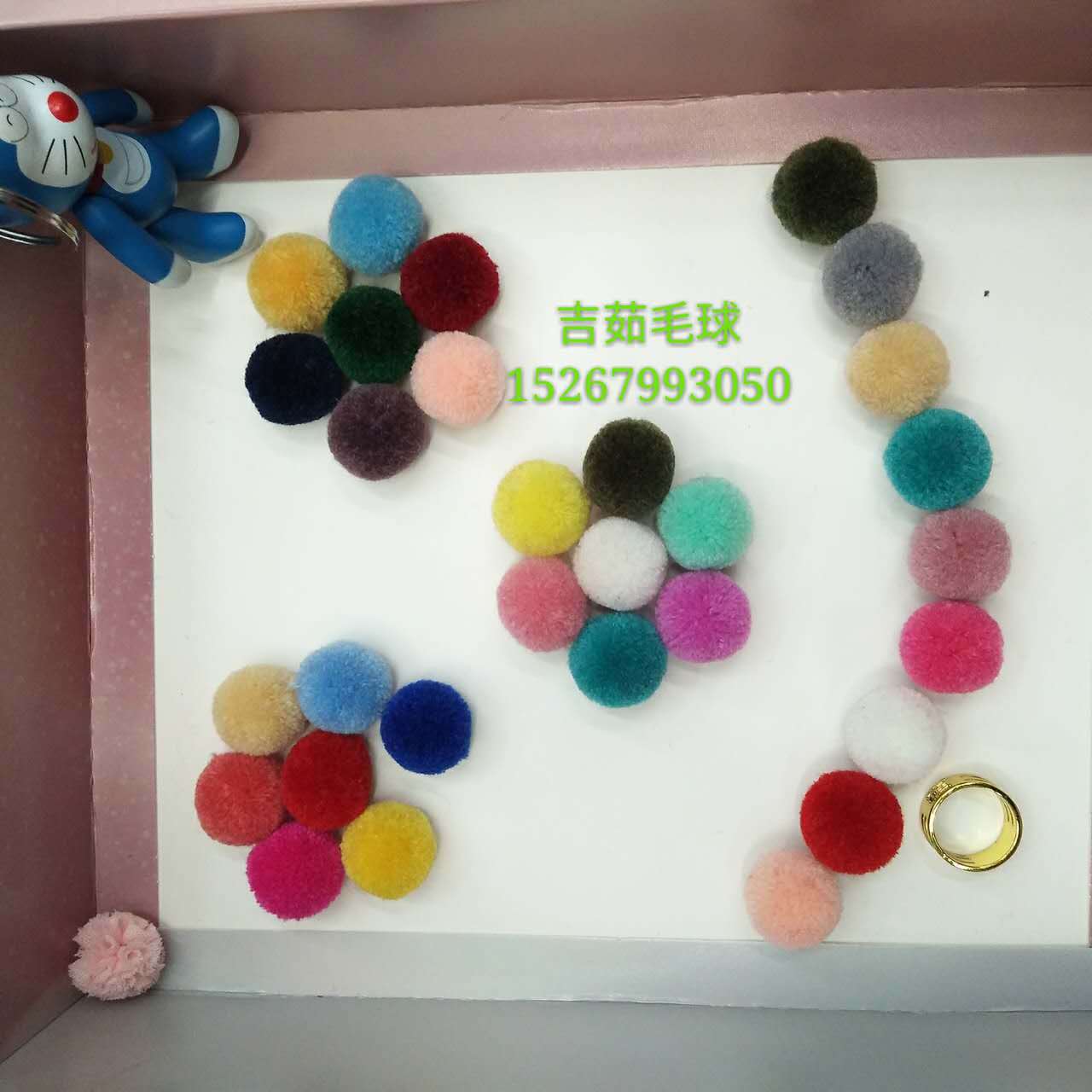 标签定制/玛瑙配饰/羊毛线/服装贴花/水洗标细节图