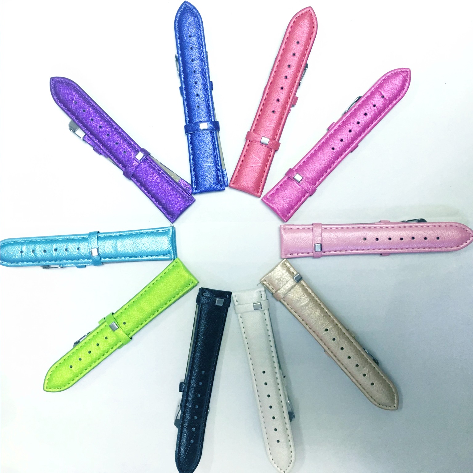 手表表带 男士手表表带 女士手表表带 男女表带 皮表带硅胶表带