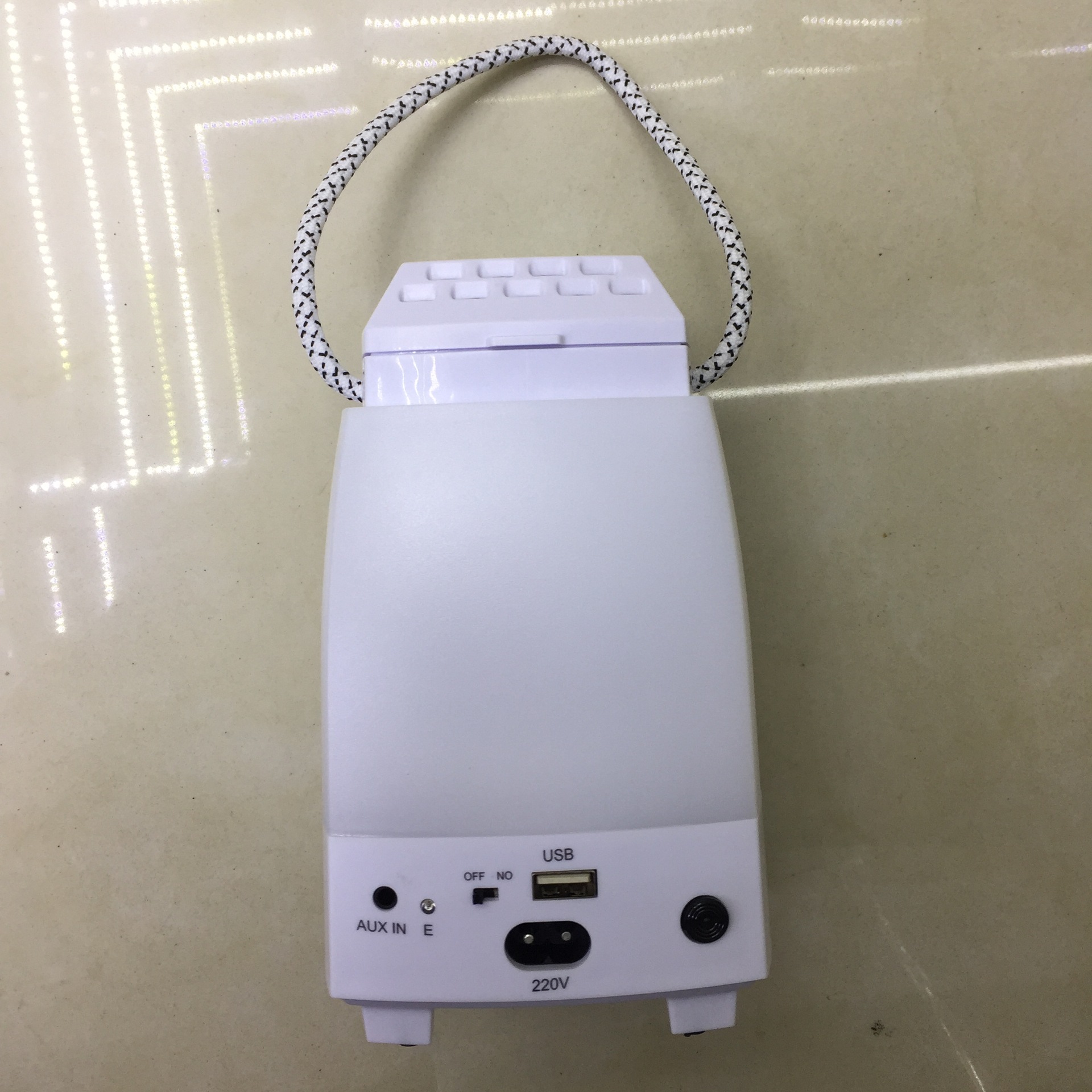 CF-328风扇蓝牙音箱七彩马灯 野营灯产品图