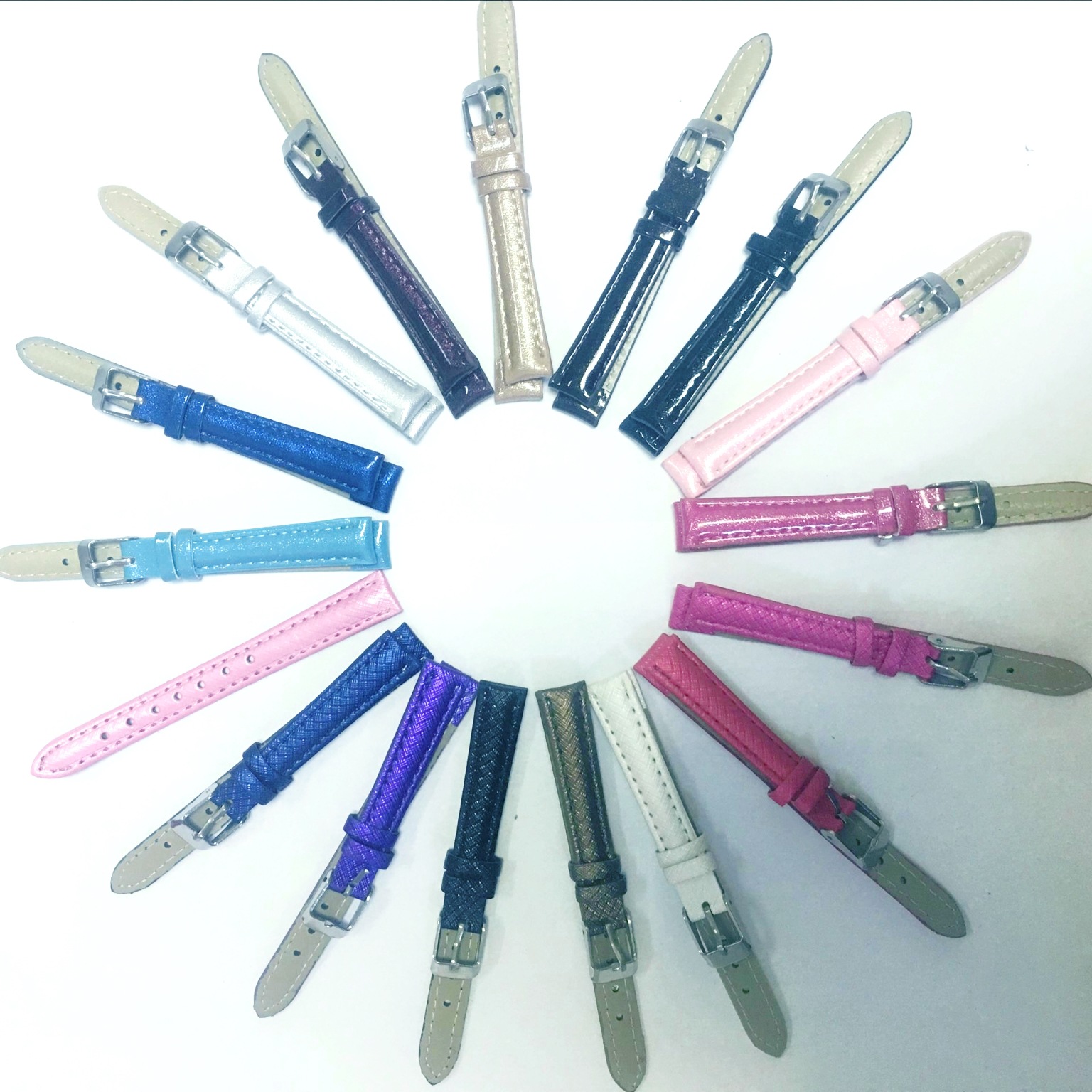 手表表带 男士手表表带 女士手表表带 男女表带 皮表带硅胶表带产品图