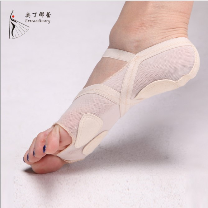 肚皮舞鞋子练舞鞋印度练功鞋芭蕾舞蹈鞋软底护脚掌套男女细节图