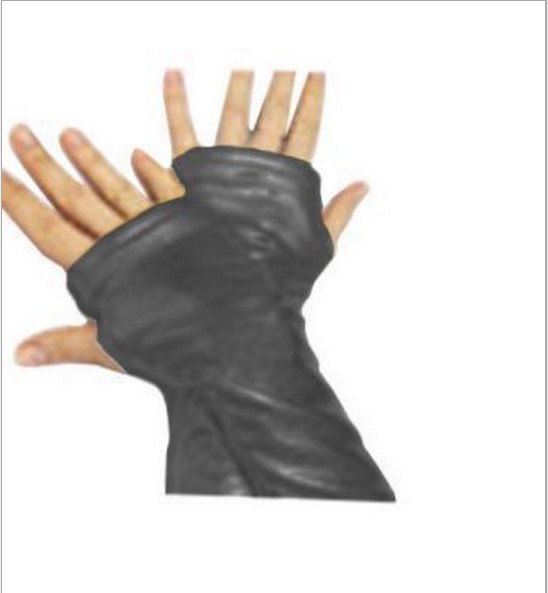 万圣节圣诞节 金银布亮布手套 Cosplay化妆舞会表演道具 外贸爆款