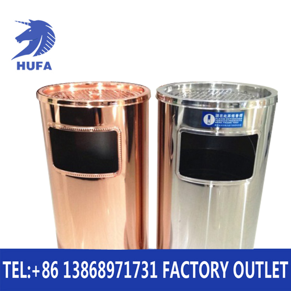 垃圾桶/果皮桶/烟灰桶细节图