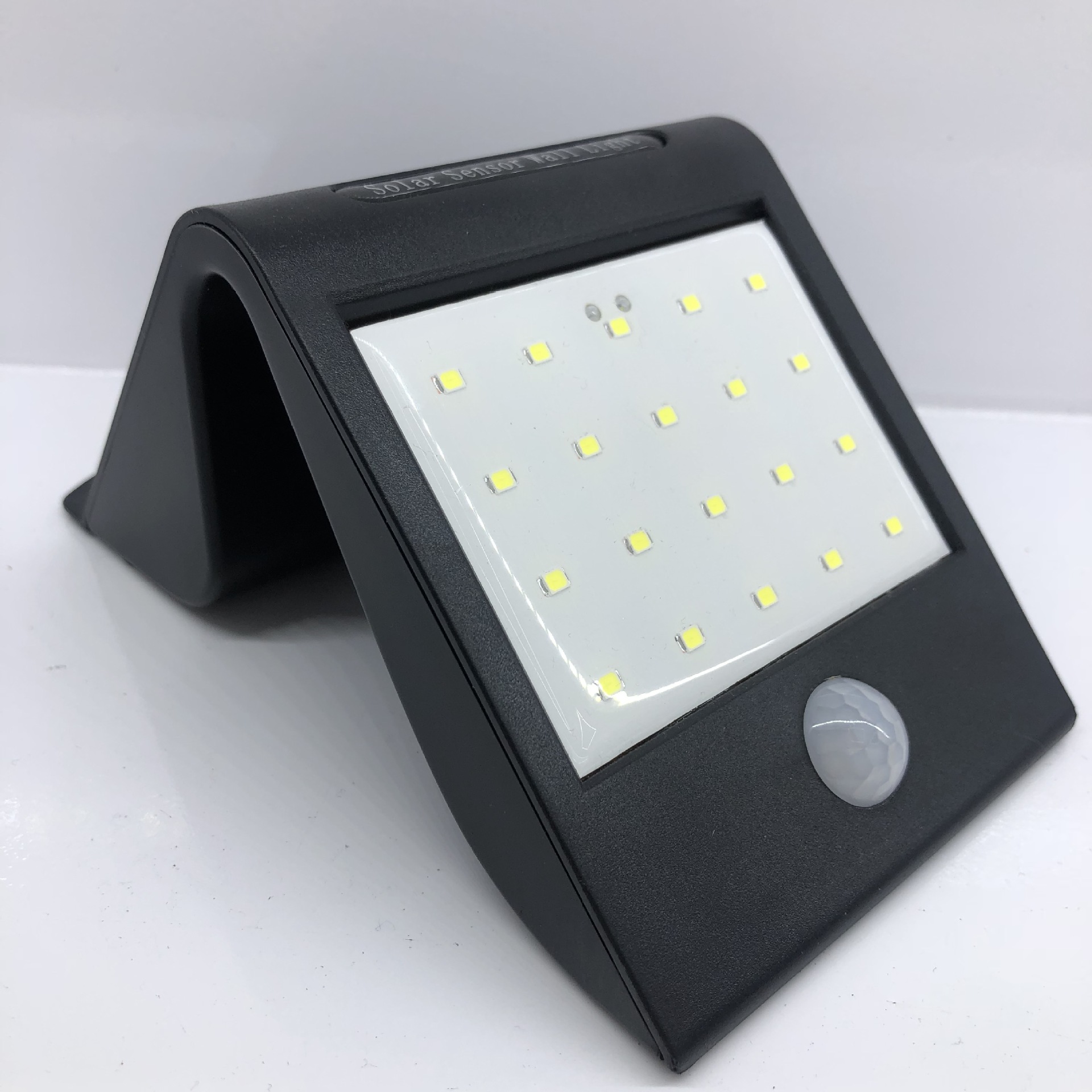 808-20LED太阳能感应灯壁灯 照明灯庭院灯 应急灯图