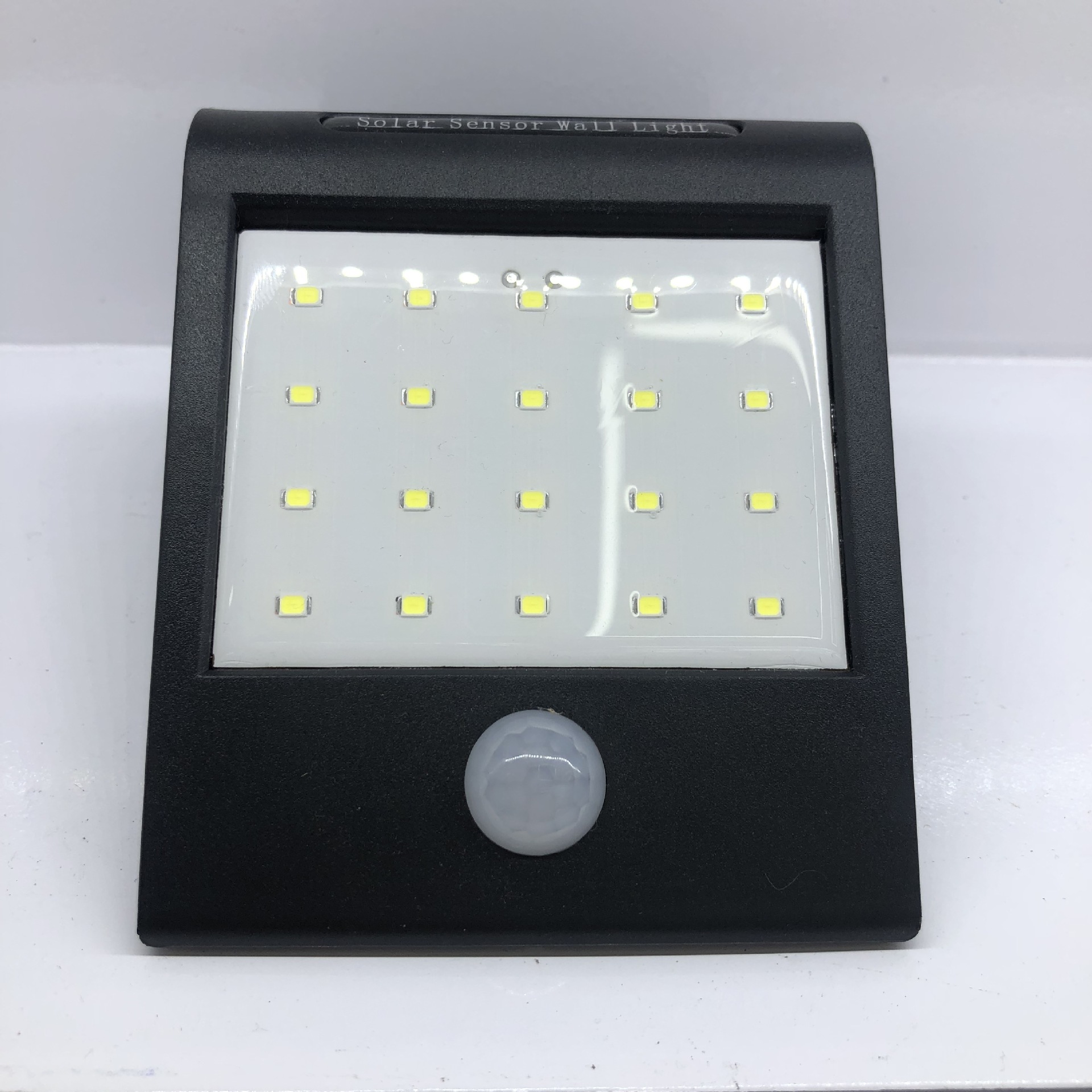 808-20LED太阳能感应灯壁灯 照明灯庭院灯 应急灯产品图