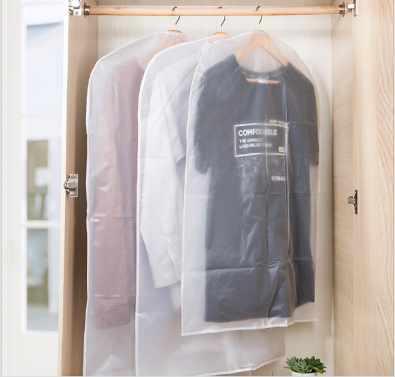 加厚可水洗衣服防尘袋 透明西服大衣防尘罩 衣物防尘套T