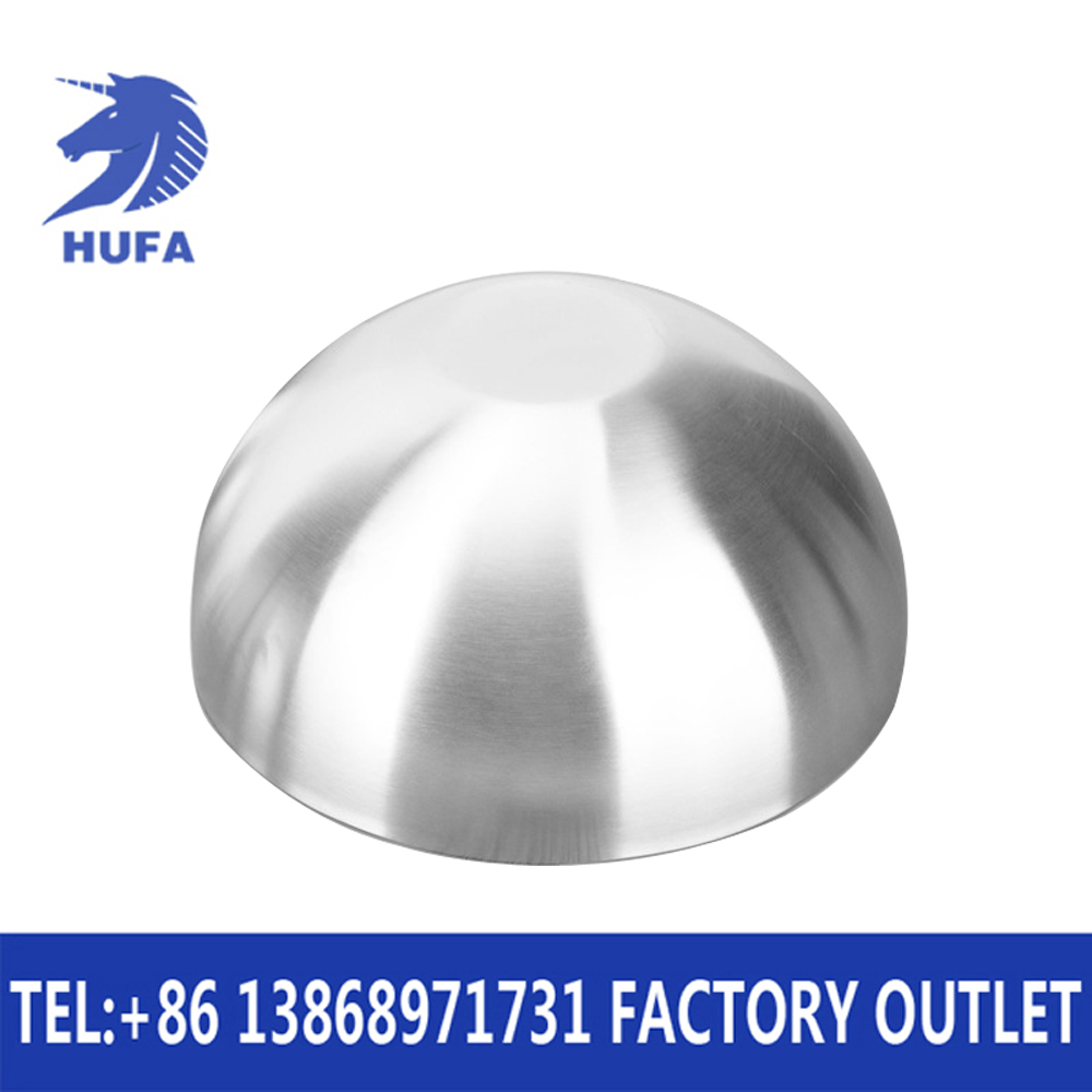 Hotel supplies Bang Chushi borderless double-layer stainless steel salad bowl details Picture