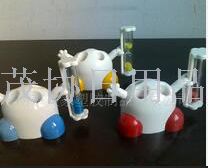 Children's brushing hourglass timer toothbrush holder hourglass bathroom decoration