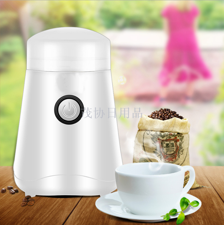 Electric bean grinder, grinding machine, household flour mill details Picture