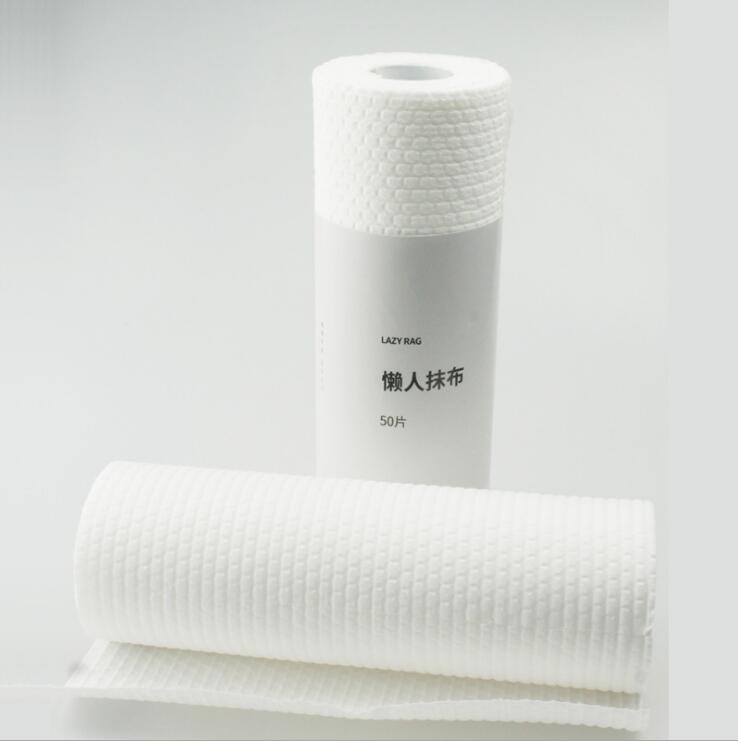 一次性无纺布抹布吸水不掉毛懒人抹布懒人不沾油清洁擦桌洗碗布
