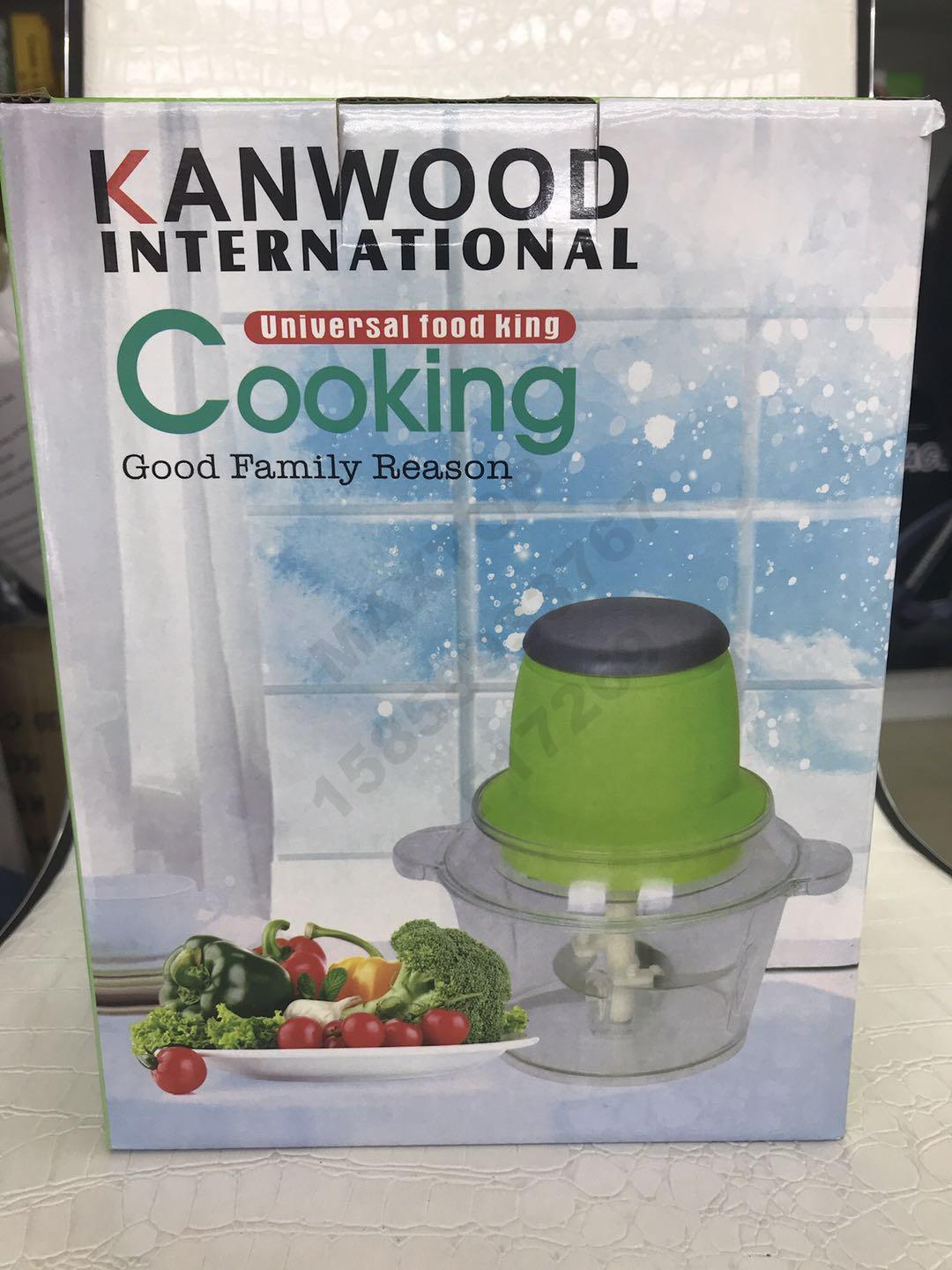 New kitchen electric cooking machine Multi-functional meat grinder home electric stranding machine one machine multi-purpose