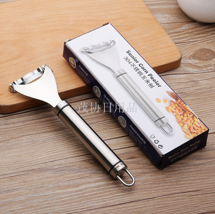 Stainless steel corn sheller Sheller Melon sheller Kitchen gadget
