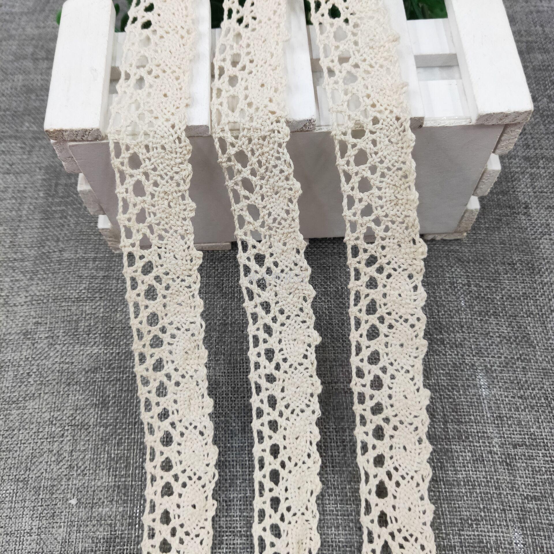 The manufacturer offers cotton thread lace and other DIY clothing accessories in stock details Picture