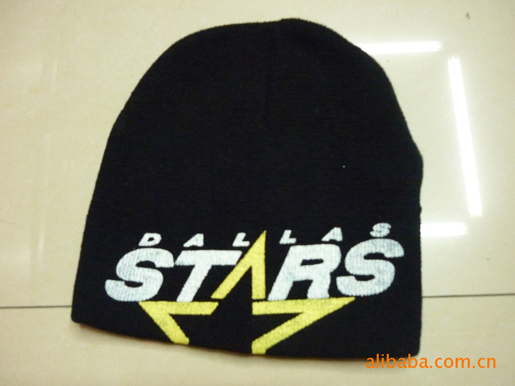 Supplying [Factory direct sales] [Acrylic] [Snow and Wind] printed knitted caps