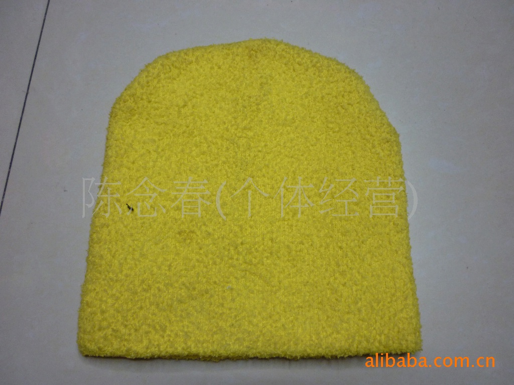 Export knitted hats, towel hats, winter hats, striped hats, knitted hats, winter hats Specification image