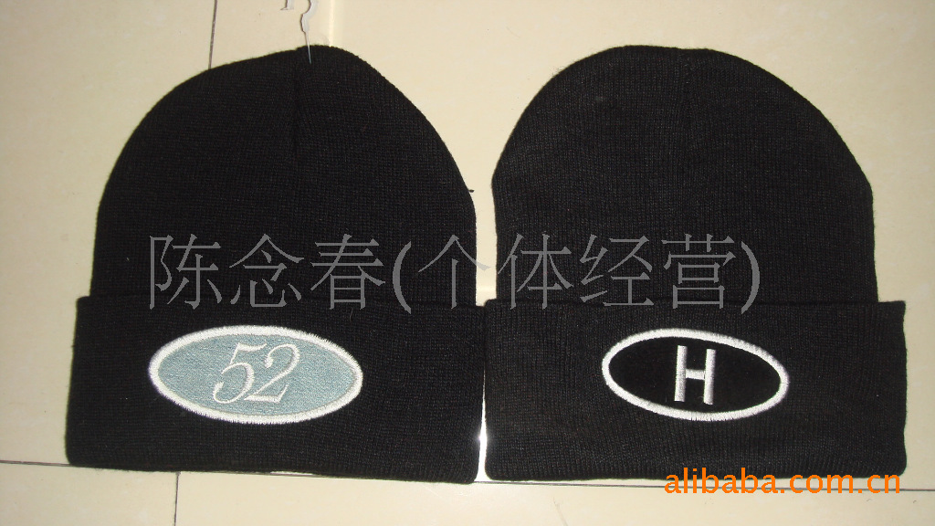 Ski caps, embroidered hats, winter hats, knitted hats, patchwork embroidered hats Specification image