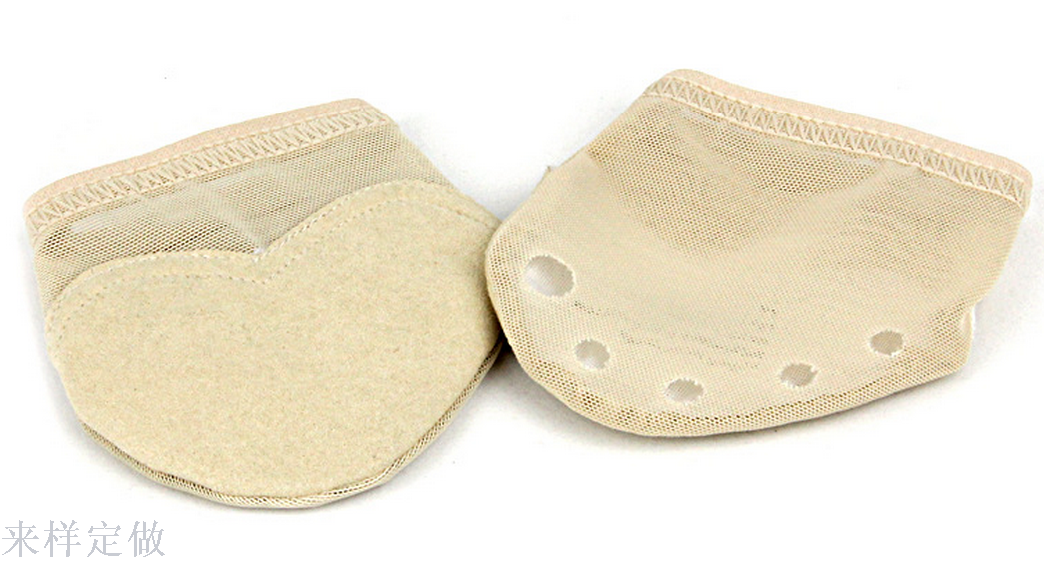 脚掌护套 半截五孔网鞋 拉丁肚皮 芭蕾舞 舞蹈鞋 舞蹈脚趾套