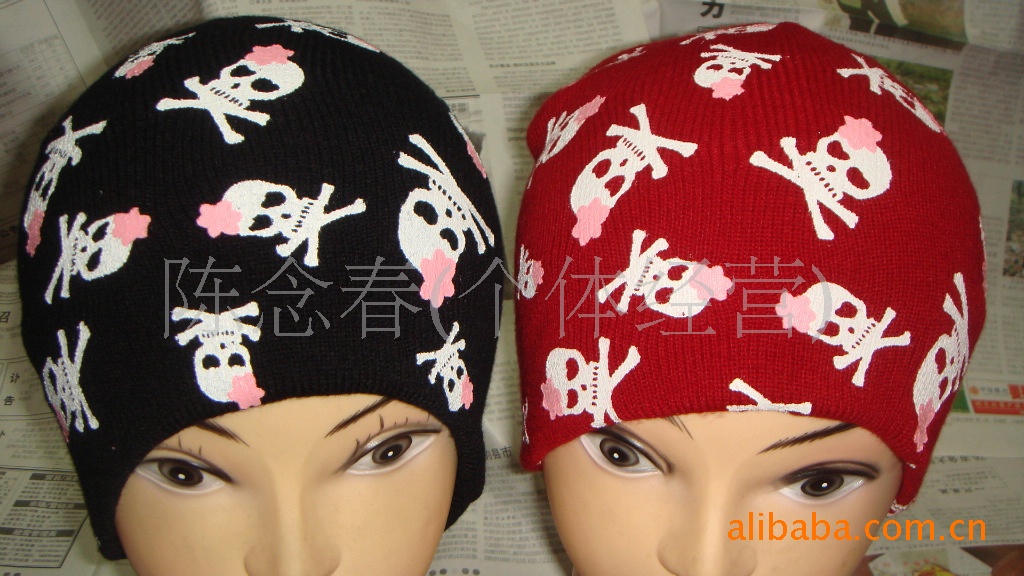 Best-selling/Diverse classic hats, checkered hats, letter hats, printed hats, knitted hats Specification image